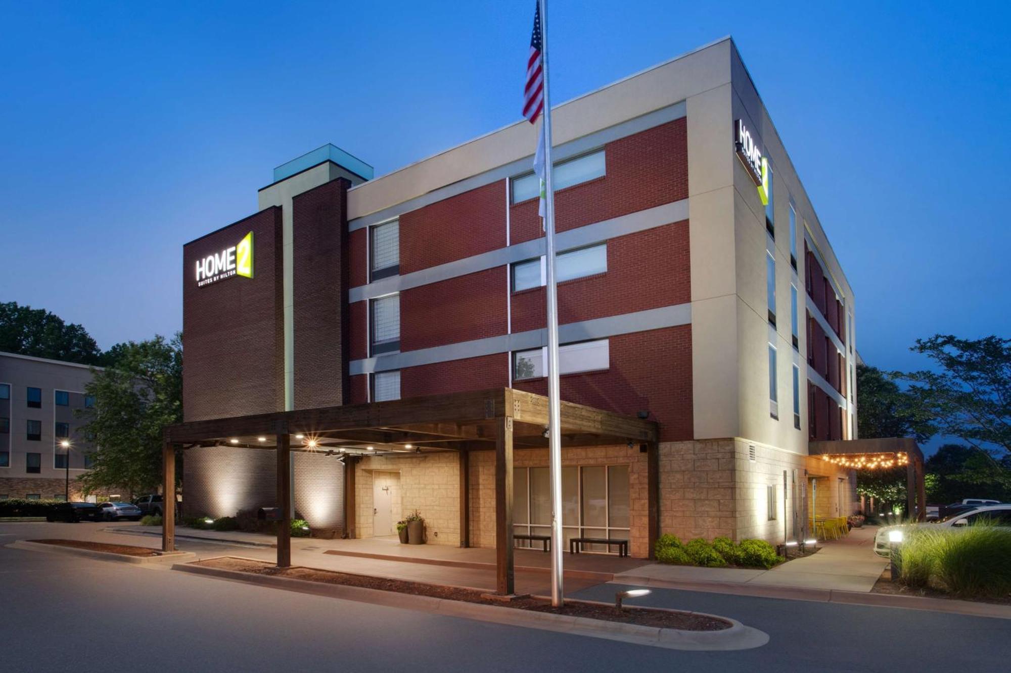 Home2 Suites Charlotte I-77 South Exterior photo